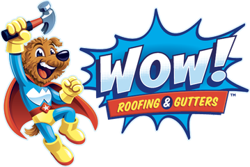 WOW Roofing & Gutters logo
