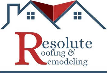 Resolute Roofing and Remodeling logo