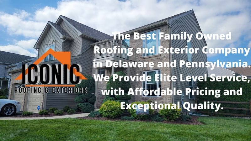 Iconic Roofing & Exteriors, roofing contractor in New Castle, DE - photo 1