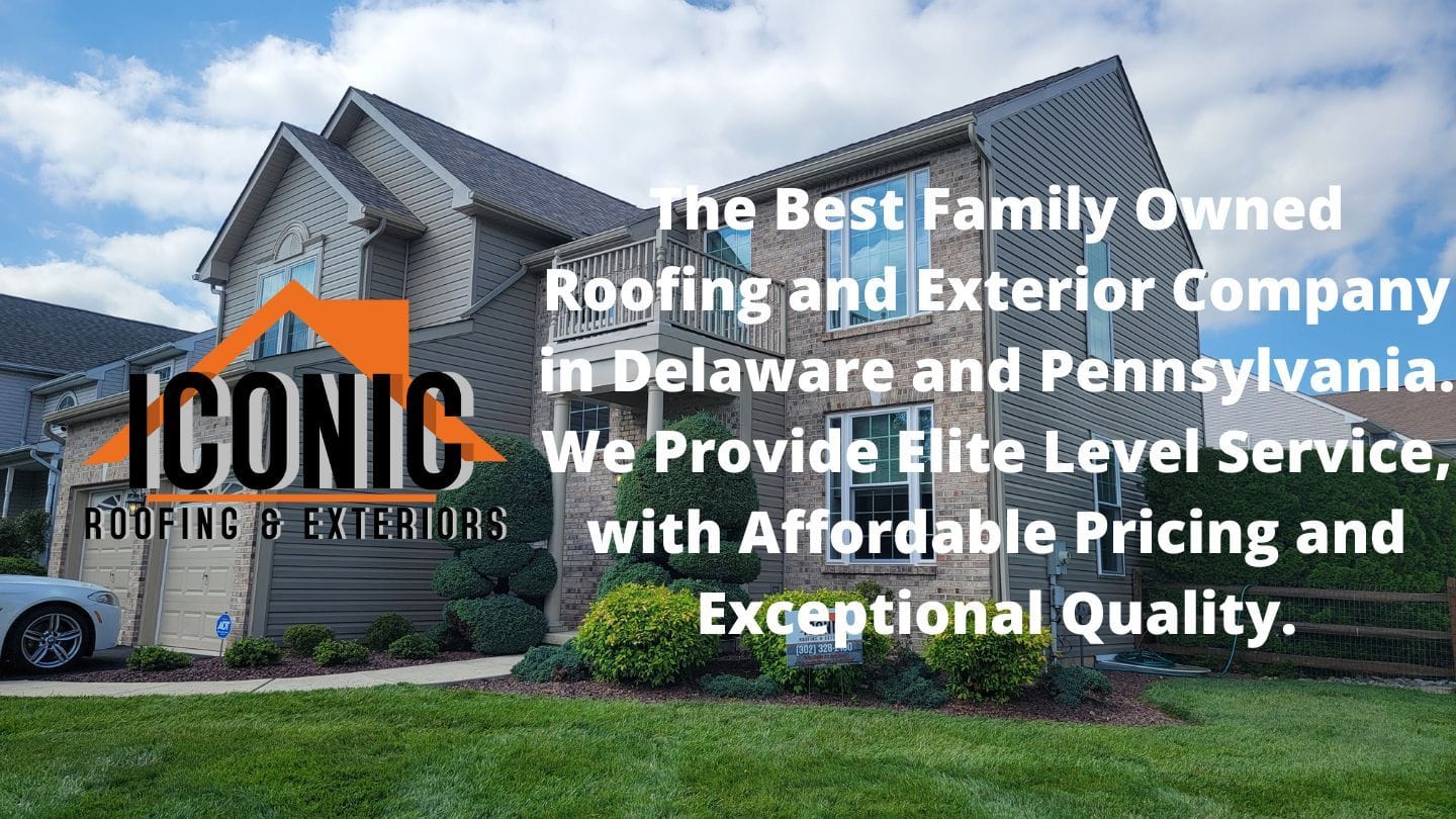 Iconic Roofing & Exteriors, roofing contractor in New Castle, DE - photo 1