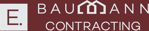E. Baumann Contracting logo