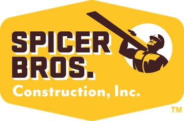 Spicer Bros. Construction logo
