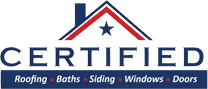Certified Roofing logo